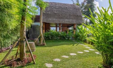 Beautiful Villa in Sidemen Valley fully furnished 2 bedrooms