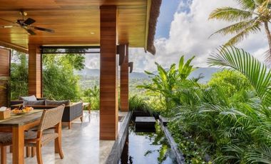 Beautiful Villa in Sidemen Valley fully furnished 2 bedrooms