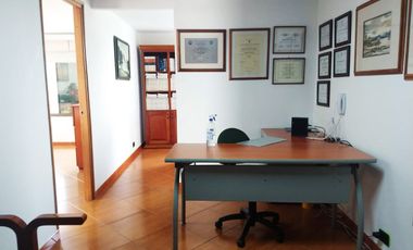 PR13262 Oficina Amoblada en venta sector Manila, Poblado