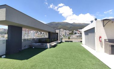 Departamento  Planta baja con Patio Amplio, 2 Dormitorios, Pinar Bajo, Quito Norte