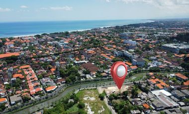 Tanah 2500m2 di Kawasan Komplek Villa dekat Legian