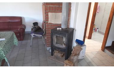 Casa Tres Ambientes y Cochera Doble