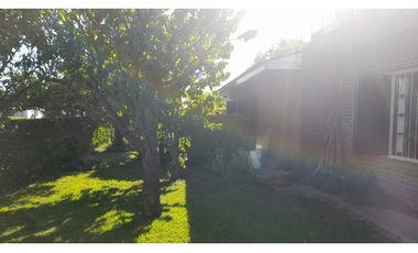 Casa Tres Ambientes y Cochera Doble