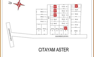 Tanah Kavling Citayam