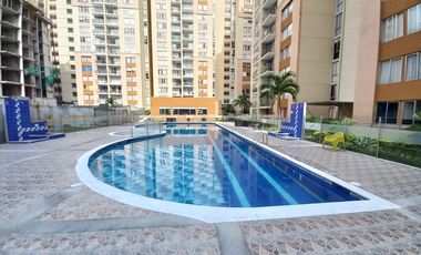 apartamento en arriendo en mirador de los andes piso 14. Cod A13953