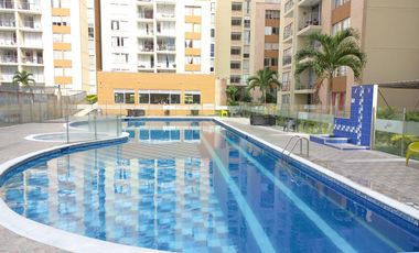 apartamento en arriendo en mirador de los andes piso 14. Cod A13953