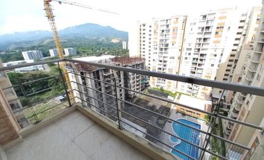 apartamento en arriendo en mirador de los andes piso 14. Cod A13953