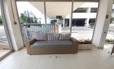 apartamento en arriendo en mirador de los andes piso 14. Cod A13953
