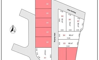 Kavling Tanah Sareal, Bogor Kota, 2 Jt-An/ meter,SHM, Dekat trasmart