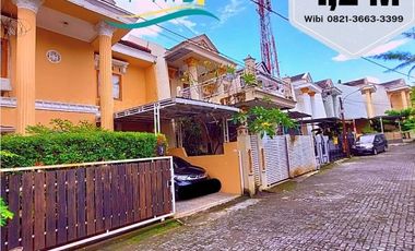 Rumah 2 Lantai Bagus Banget Dijual Murah, Fatmawati Pedurungan