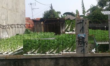 Disewakan Kavling 600 m2 Bebas Banjir di Jl Kenangan Rempoa