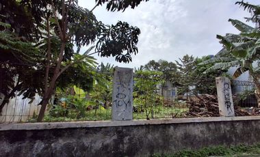 Disewakan Kavling 600 m2 Bebas Banjir di Jl Kenangan Rempoa