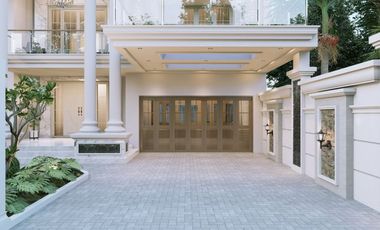 RUMAH CLASIK MODERN MEGAH TIPE 600