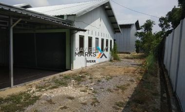 Gudang dan Rumah Di Soko Tuban Nol Jalan Raya