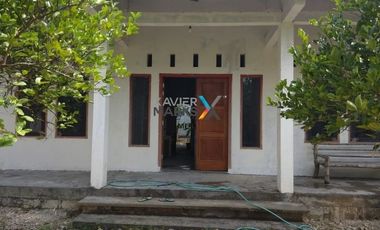 Gudang dan Rumah Di Soko Tuban Nol Jalan Raya