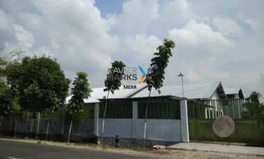 Gudang dan Rumah Di Soko Tuban Nol Jalan Raya