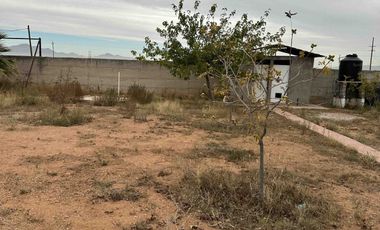 se renta terreno 3750m2 en chihuahua, por el café combate, carretera chihuahua aldama, para uso mixto