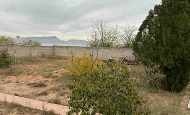se renta terreno 3750m2 en chihuahua, por el café combate, carretera chihuahua aldama, para uso mixto