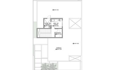 Casa Residencial en Venta en Carmen Country Club.
