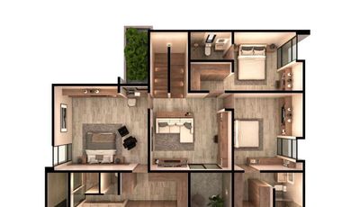 Casa Residencial en Venta en Carmen Country Club.