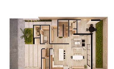 Casa Residencial en Venta en Carmen Country Club.