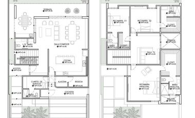 Casa Residencial en Venta en Carmen Country Club.