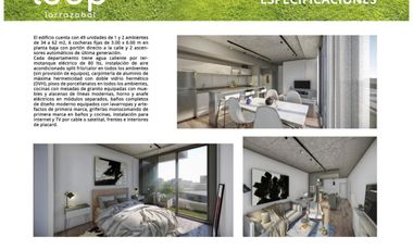 Venta Departamento 2 Ambiente en Liniers de Pozo