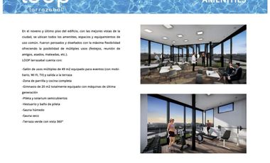 Venta Departamento 2 Ambiente en Liniers de Pozo