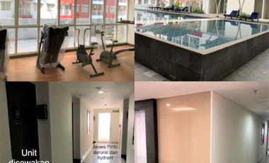 [B1C5CE] For Rent Grand Taman Melati 2 Apartment Depok - Studio Furnished