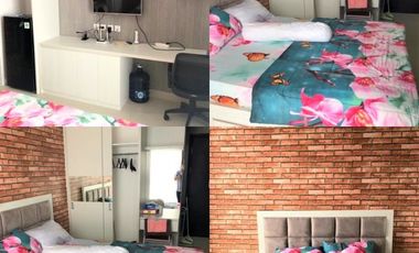 [B1C5CE] For Rent Grand Taman Melati 2 Apartment Depok - Studio Furnished