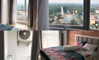 [B1C5CE] For Rent Grand Taman Melati 2 Apartment Depok - Studio Furnished