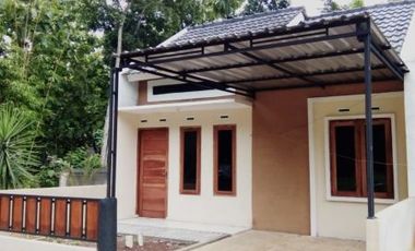 RUMAH MURAH TERLARIS DI WONOSARI DP MULAI 5 JUTA