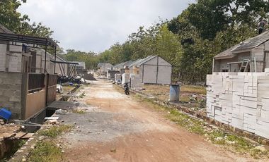 RUMAH MURAH TERLARIS DI WONOSARI DP MULAI 5 JUTA
