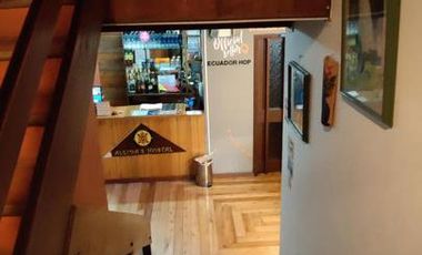PROPIEDAD EN VENTA EN LA FLORESTA - IDEAL HOSTAL, BAR, RESTAURANTE