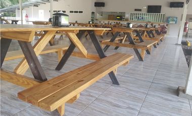 VENDO CABAÑA, RESTAURANTE Y TERRENO DE 5000M2 INTERAMERICANA