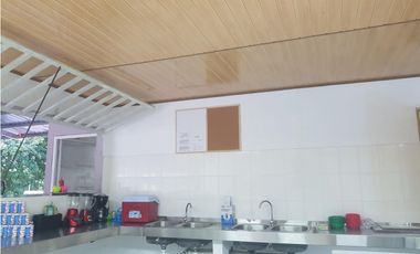 VENDO CABAÑA, RESTAURANTE Y TERRENO DE 5000M2 INTERAMERICANA