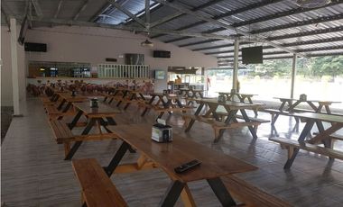 VENDO CABAÑA, RESTAURANTE Y TERRENO DE 5000M2 INTERAMERICANA