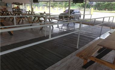 VENDO CABAÑA, RESTAURANTE Y TERRENO DE 5000M2 INTERAMERICANA