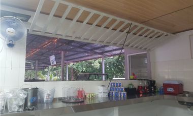 VENDO CABAÑA, RESTAURANTE Y TERRENO DE 5000M2 INTERAMERICANA