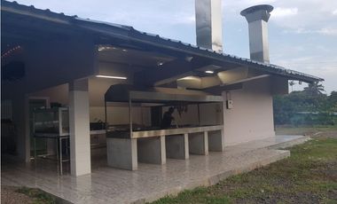 VENDO CABAÑA, RESTAURANTE Y TERRENO DE 5000M2 INTERAMERICANA