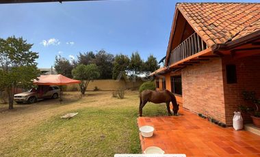 CASA CAMPESTRE en VENTA en Tunja La Villita