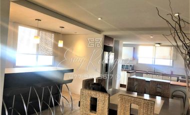 DEPARTAMENTO  EN RENTA León,Gto; TORRE LA VISTA, 3 REC. AMUEBLADO, METROPOLITANO