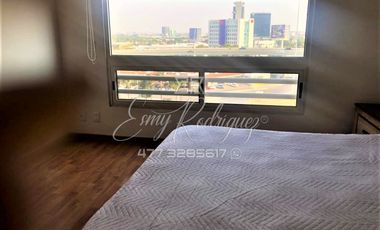 DEPARTAMENTO  EN RENTA León,Gto; TORRE LA VISTA, 3 REC. AMUEBLADO, METROPOLITANO
