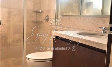 DEPARTAMENTO  EN RENTA León,Gto; TORRE LA VISTA, 3 REC. AMUEBLADO, METROPOLITANO