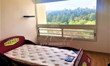 DEPARTAMENTO  EN RENTA León,Gto; TORRE LA VISTA, 3 REC. AMUEBLADO, METROPOLITANO