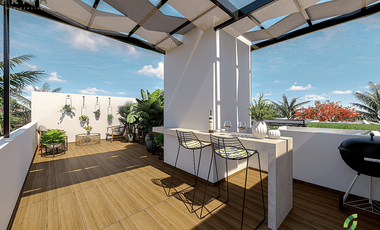 Casa en Venta en Conkal en Privada Residencial al Norte de Mérida