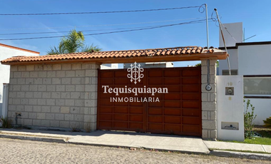 Terreno en venta Residencial Haciendas de Tequisquiapan