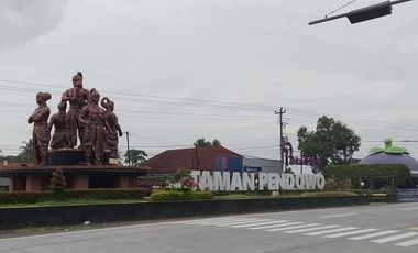 Pekarangan Murah Fasum Lengkap Akses Mudah Selatan SMA 3 Purworejo