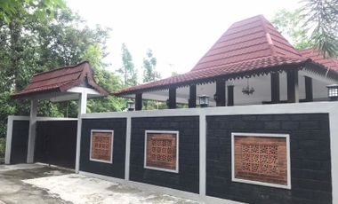 Puri Prameswari Prambanan Hunian Joglo Dekat Toll Yogyakarta
