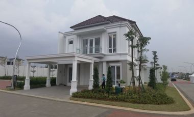 Dijual Rumah Pasadena Paramount Gading Serpong Tangerang New Launching Rumah 2 Lantai Dengan Design Modern Classic